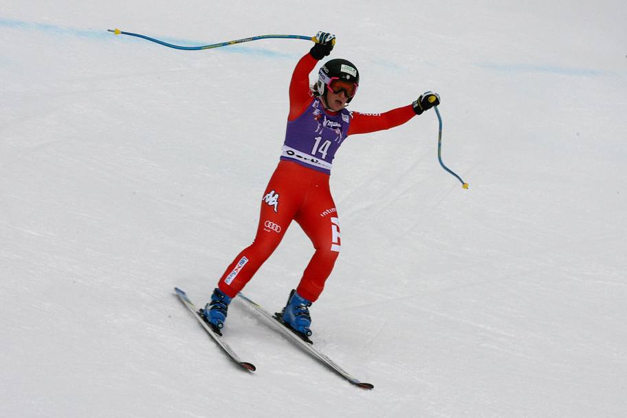 Grande festa a Cortina: Elena Fanchini vince la discesa. Momento magico per l&#39;Italia dello sci: Dominik Paris trionfa nel superG di Kitzbuehel. Asa